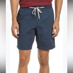 $74 VUORI Ripstop Short washed navy blue M